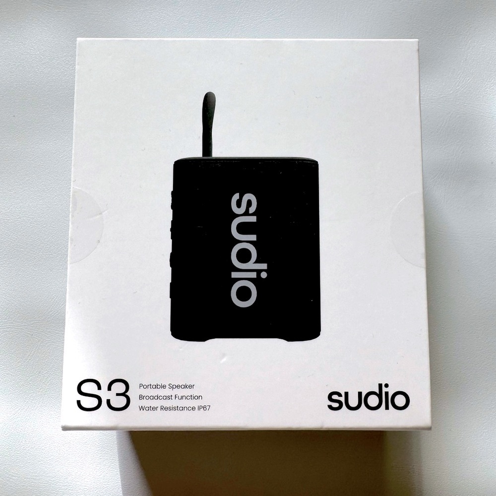 NWT Sudio S3 Speaker On-The-Go